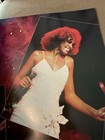 Whitney Houston  1987 Moment Of Truth Tour Concert Program Book