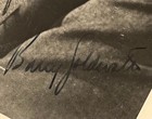 Barry Goldwater Signed Vintage  Portrait Photograph U s  Senator Arizona