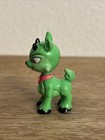 Neopets Green Goat Lxi 2    Figure Rare Authentic Thinkway Toys