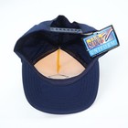 Vintage Cub Scout Hat Cap Youth Kids M l Uniform Yellow Blue Usa Made New