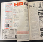 Hot Rod Magazine January 1960   Super 88 Oldsmobile  Floor Shifter  Fancy Cams