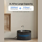 Cat Water Fountain  Dog Bowl Fountains - Automatic Pet Dispenser