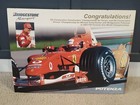 2003 Bridgestone Michael Schumacher Ferrari 18x24 Sign Race Used Formula One F1