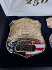 Freedom 250 Badge Commemorative Set Dc Police Gold 
