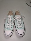 Converse Chuck Taylor All Star Low Shoes Teal Womens 10 5 Mens 8 5 Sneakers 
