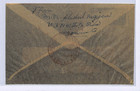 Singapore Ww2 Japan Occupation Cover Registered Syonan Local samwells wa23