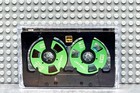 New Blank Black Rim Metal Green 48 Min Reel To Reel Type I  Cassette Tape  1 