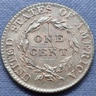 1820 Coronet Matron Head Large Cent 1c High Grade Au - Unc Details  61639