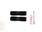 T41001  2pc  Teco  7 8 -9 X 3 l  Driver Type Studs W flats  Clamp fixture Setups