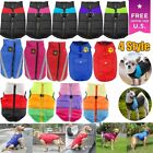 Puppy Dog Vest Jacket Pet Warm Waterproof Clothes Small large Winter Padded Coat
