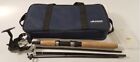 Okuma Voyager Spinning Travel Fishing Reel Rod Equipment Kit - Vs-605-20