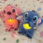 Stitch Breathing Musical Soothing Doll Plush Toy With Airbag And Light Doll Toy