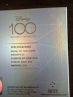2023 Niue Disney 100th Anniversary Stamp Frozen Coin 1 Oz Silver