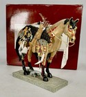 Trail Of The Painted Ponies Medicine Horse Star Liana York 2004 With Box 