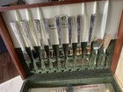 Vintage 1847 Rogers Bros Silverplate Flatware Set 61 Pc With Chest   Certificate