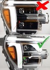 Perfect  2024-2026 Ford F-150 Active Led Headlight Chrome Adaptive Right Rh Oem