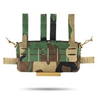 Ifak Roll Pouch Woodland Molle Tactical Medical Kit Horizontal Quick Access
