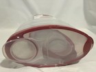 New Rubbermaid 1 5 Gallon- 3 Pack- Cereal Keeper Containers Bpa Free Flip Top