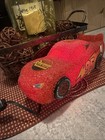 Disney Pixar Cars Lightening Mcqueen Night Light Table Lamp Sponge