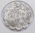 Kisler   Harris Good For  1 In Trade Token - 38 7mm   3 46 Grams