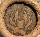 Unsearched Old Estate Wheat Cent Roll Indian Head Vintage Penny Silver Finds  q2