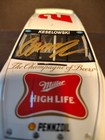 2015 Brad Keselowski  2 Miller High Life Autographed 1 24 Darlington Throwback 