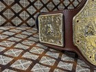 Big Gold World Heavyweight Championship Replica Dual Plated  Tittle Belt 5mm   