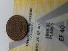 1865 2 Cent Piece