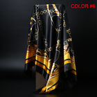 Women s Scarf Silk Felling Square Head Scarfs 35  35  120 Styles  Ship From Usa 