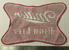 Miller High Life Patch Vintage Embroidered Beer Beverage Large 8 3 4    X 6   