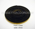 Accordion Bellows Gasket Tape Balgdichtung 3 4 Meters 7x2  mm 