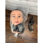 Traininghead Mannequin Head Black Hair Styling Practice Cosmetology