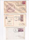 10 U s  Navy Ship Covers W  Cancels From The Caribbean  f33086 