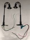Lionel Gooseneck Street Lights Lamp Post Set 6-12742  O Gauge Train Accessory