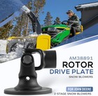 Am38891 Rotor Drive Plate Fit For John Deere 47  54  59  60  2-stage Snow Blower