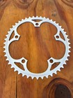 Sugino 48 Tooth Chainring - 3 32 Width - 130 Bcd - Vintage - Nos - Silver