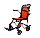Folding Transport Chair For Adults Lightweight Travel Wheelchair With 4 Wheels