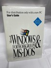 Windows For Workgroups   Ms-dos  rare Cd Version 
