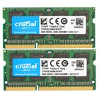 Crucial Kit Ddr3l 16gb 2 X 8gb  1600mhz Sodimm 1 35v Laptop Memory For Macbook
