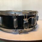 Vintage 14   Snare Drum Black Japan