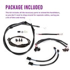 Handlebar Extended Clutch Cable For Harley Softail Breakout 2018-up 12   No Abs