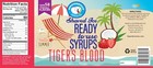 Hypothermias Tiger   s Blood Flavor Syrup      Snow Cone Machine Shaved Ice Gallon