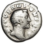 Ancient Roman Empire Coin Silver Denarius Antoninus Pius 138-161 Ad  19109