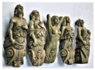 10 Figurehead Nautical Marine Statues Ship Bust Sailboat Pirate Sea Boats Sailor