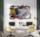 Hogwarts Express Train Wall Decal Removable Sticker Wall Art Decor Mural Hp12