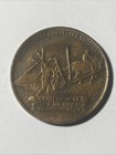 Cyrus Mccormick Centennial Of The Reaper So Called Dollar Medal Token