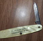  vintage 1930 s West Virginia Coal Mining Pocket Knife Letter Opener Lumberport 
