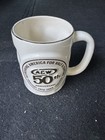 Vintage A   W 50th Anniversary Coffee Mug Only Given To Store Owners Very Rare 