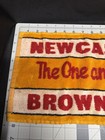 Vintage  Newcastle Brown Ale The One And Only Cotton Bar Pub Golf Towel Beer