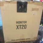 Polk Audio Monitor Xt20 Bookshelf Speaker Pair Midnight Black New Open Box